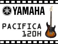 YAMAHA エレキギター Pacifica120Hの動画をアップしました。