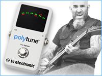 TC ELECTRONIC新製品チューナー「Polytune 2」発表