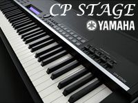 YAMAHAのステージピアノに「CP STAGE」シリーズが新登場！