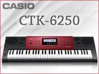 CASIOのポータブル・キーボード「CTK-6250」入荷！