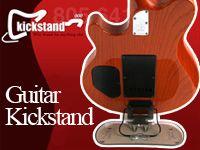 ギター本体に取り付けるギタースタンド"Guitar Kickstand"が登場！