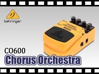 BEHRINGER コーラスオーケストラ CO600 サウンドバリエーションの動画をアップしました。