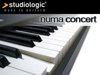 Studio Logicのステージピアノ「Numa Concert」発売開始