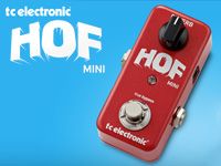 TC ELECTRONIC新製品リバーブ「Hall Of Fame Mini」