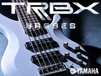 YAMAHAエレキベースの新製品、TRBXシリーズ順次入荷中！