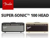 FENDER Super-Sonic100値下げしました。