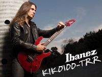 IBANEZ新製品「キコ・ルーレイロ」シグネチャーモデル