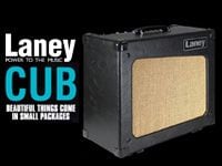 LANEY新製品ギターアンプ「CUB12R」