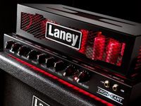 LANEY新製品ギターアンプ「IRT15H」