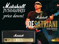 MARSHALL ジョー・サトリアーニモデル超特価！
