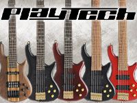 PLAYTECHエレキベースのニューラインナップ登場！