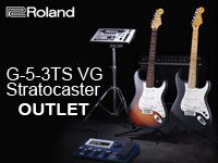ROLANDのVGギター アウトレット特価品入荷