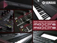 YAMAHAの新ワークステーションシンセ「MOXFシリーズ」発売開始！