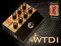 EDENのベース用プリアンプ/DI「WTDI」ヤマハミュージックジャパンより販売開始！