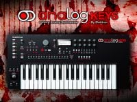 ELEKTRONの鍵盤付きアナログシンセ「Analog KEYS」新登場！