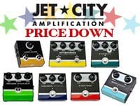 JET CITYエフェクター値下げしました！