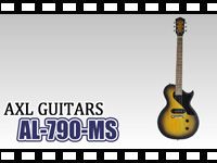 動画「AXL GUITARS エレキギター AL-790-MS」をアップしました。
