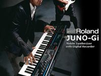 ROLANDのワークステーション・シンセ「JUNO-Gi」在庫限りの限定特価。