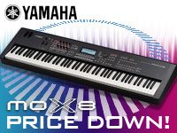 YAMAHAのワークステーション・シンセ「MOX8」限定特価！