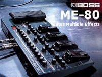 BOSSマルチエフェクターの新製品ME-80入荷！