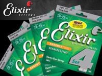 ELIXIRより新しいベース弦「ステンレス」発売開始