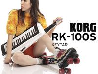 KORGのショルダー・キーボード「RK-100S」復活！