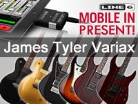 LINE6 VARIAXギターを買うとMobile INがついてくる！