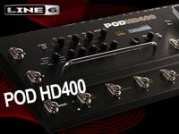 LINE6「PODHD400」衝撃特価セール！