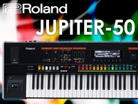 ROLANDのライブ・シンセサイザー「JUPITER-50」限定特価！