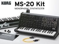 話題のフルサイズMS-20組立てキット「MS-20 Kit」入荷