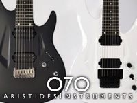 ARISTIDES 7弦ギター発売開始のお知らせ