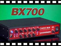 「CARVIN ベースアンプヘッド BX700」の動画をアップしました。