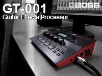 BOSSのギターエフェクター最新作「GT-001」発売開始！