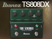 チューブスクリーマーに新モデル！「TS808DX」
