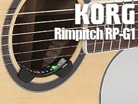KORGよりアコースティックギター専用チューナー新発売