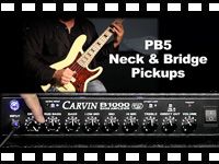 「CARVIN ベースアンプヘッド B1000」の動画をアップしました。