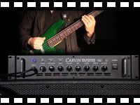 「CARVIN ベースアンプヘッド B2000」の動画をアップしました。