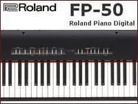 ROLANDのデジタルピアノ「FP-50」限定特価！
