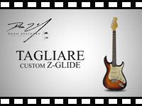 「DEAN ZELINSKY エレキギター TAGLIARE CUSTOM Z-Glide」の動画をアップしました。