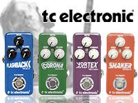 TC ELECTRONICギターエフェクター新製品