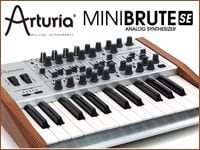 ARTURIAの人気シンセサイザー「MINIBRUTE」に、完全数量限定生産モデル「MINIBRUTE SE」が登場!