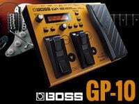 BOSS新製品ギター・プロセッサー「GP-10」入荷！