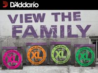 DADDARIOベース弦の新製品登場！