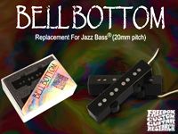 FREEDOM CUSTOM GUITAR RESEARCH ベースピックアップ新製品