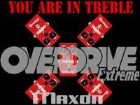 MAXONオーバードライブ新製品「OD808X」