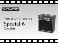 「VHT ギターアンプ Special 6 Combo」の動画をアップしました。