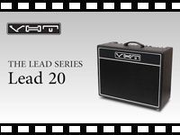 VHT ギターアンプ LEAD 20の動画をアップしました。