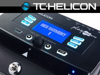 TC HELLICONよりボーカル＆エレアコ用マルチエフェクター発売
