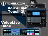 TC HELICON VoiceLive Touch 2 / VoiceLive Rack のアウトレット特価品入荷！