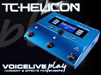 TC HELICONのボーカルエフェクター、アウトレット特価品入荷